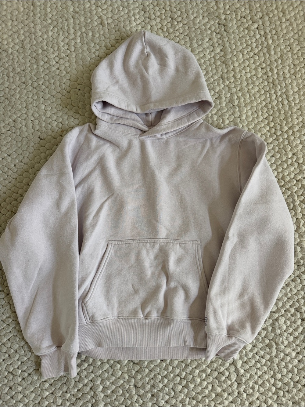 TNA Aritzia  Lavender Pullover Hoodie S